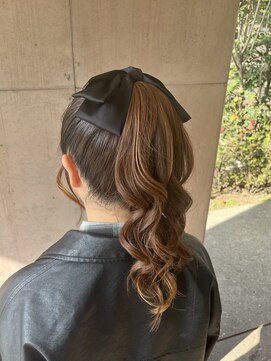 カインド 南青山(hair&make up KIND) アップポニー