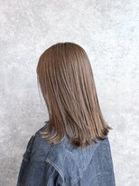 アンバール(amberl) 切りっぱなしロブ