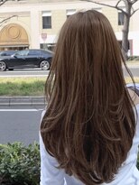 メゾン アネックス(Maison Annex)&nbsp;心斎橋/韓国ヘア/レイヤーカット/ブリーチなしダブルカラー