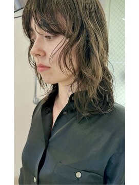 コス(kos) ミディアムレイヤーカット/似合わせカット/kos/二子玉川