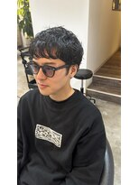 ソースバンダイ 万代(SOURCE)&nbsp;ナチュラルパーマ