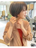 ビュートヨナカ(VIEW TOYONAKA)&nbsp;【30代/40代/50代】丸みショート/ショートボブ/顔まわりカット