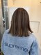 ピノ(pino.)の写真/白髪を染めながらファッションカラーと同じ透明感を出したい方必見です♪荻窪/白髪染め/白髪ぼかし