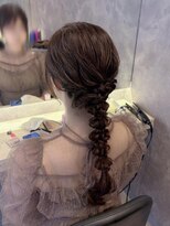 ラビス 浦和(Lovis)&nbsp;ハッシュカット/顔周りカット/ダークブラウン/シャギーカット