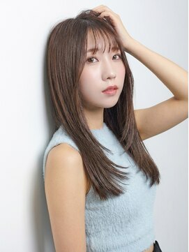 アッシュ 成増店(Ash) 縮毛矯正/小顔/大人かわいい/酸性トリートメント/髪質改善