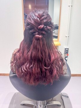 クリック(Click) ミディアムヘア/暗めカラー/グランマッシュ/北九州/小倉