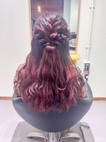 クリック(Click) ミディアムヘア/暗めカラー/グランマッシュ/北九州/小倉