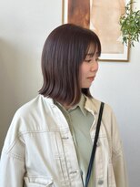 ローブ(L’AUBE)&nbsp;pink×coral