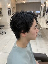 シャンティ 円山店(Shanti) メンズカット×ゆるパーマ