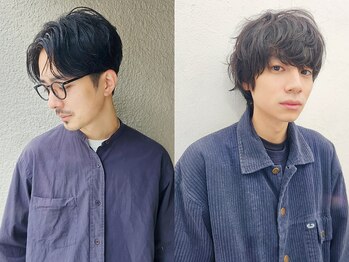 スーハ 恵比寿(SUUHA)の写真/【恵比寿駅5分】乾かすだけでキマる◎トレンド×スタイリングのしやすいヘアをご提案！