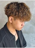 MEN’S HAIR/波巻ツイストスパイラル/フェザーパーマ/群馬高崎