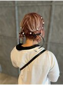 推し活ヘアセット