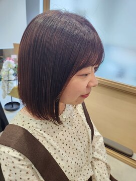ソレイユ ホワイト(SOLEIL white) ◇ナチュラルボブ◇
