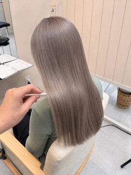 LEVA 髪質改善特化&ハイトーン【レヴァ】【8月初旬 NEW OPEN（予定）】 艶を諦めないハイトーンストレート