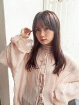シェルク バイ シャッセ(cerc by SASE) ナチュラルレイヤーロング