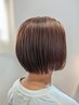 ハイライト＋髪質改善カラー＋カット＋FLOWDIA MOREトリートメント