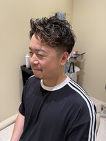 メゾンルヴェール 岐阜穂積(Maison LeVert)&nbsp;メンズパーマスタイル