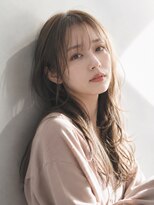 チェレ ブラン 堺東店(Chere brun) 柔らか印象×シースルーバング×小顔見せレイヤーヘア