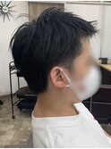 ツーブロmen'sカット