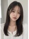 アンサム 久留米店(UNSOME)の写真/【CUT+縮毛矯正￥11000】憧れの自然なストレートヘアが叶います☆【久留米】