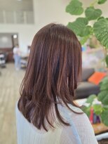 アン アオヤマ(Ann AOYAMA)&nbsp;ナチュラルレイヤー/ツヤ髪/艶カラー