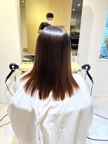 レイ 千葉(Lei)&nbsp;美髪縮毛矯正/大人女性のうねり・パサつき解消/艶髪ロング