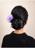 浴衣ヘアセット