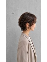 ヴィータ ヘア デザイン(Vita Hair Design)&nbsp;横顔美人小顔コンパクトボブハンサムショート大人ショートボブ