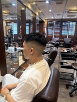 リットジェンツ 千葉(Lit Gents) ハイフェード×フェザーアップ