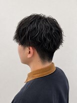 シエ バイ ケンジ 湘南台(sie by KENJE)&nbsp;マッシュ×ツイストスパイラルパーマ