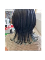 アレックス フェリーク&nbsp;デザインカラー・外ハネウルフ