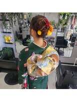 エステラ(ESTELA)&nbsp;振袖着付ヘアセット