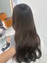 ロンドルピナス 小倉(Lond Lupinus)&nbsp;縮毛矯正/ワンホンレイヤー/ミルクティーブランド/ダークブルー
