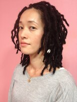 ゴーゴーヘアー(GOGO HAIR)&nbsp;ウェーブバックコームドレッドEX