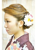 フェリシータ 緑地公園店(felicita)&nbsp;【卒業式】袴スタイル＠アナ雪エルサアップスタイル