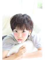 ヘアサロン ティファレス(Hair Salon TIPHARETH)&nbsp;質感ｍｉｘ♪無邪気なショートヘア