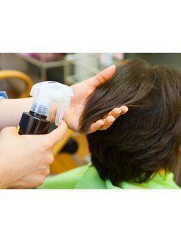 《人気メニュー♪》驚きの価格で叶う、うる艶美髪…パーマやカラーとセットで断然長持ち&ツヤ感UP!