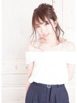 ティアラ(TIARA)&nbsp;【TIARA本店】ケンタロウの編み込みアレンジ☆