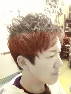 ギミーシェルター(GIMME SHELTER) GET THE BARBER