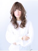 色気カジュアルなランダムカール