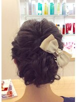 ブロッサム ヘアデザイン(blossom)&nbsp;ルーズシニョン