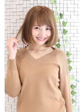 美容室 パルス 静岡鷹匠店(PALS) ショートボブ
