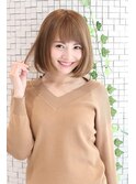 ショートボブ