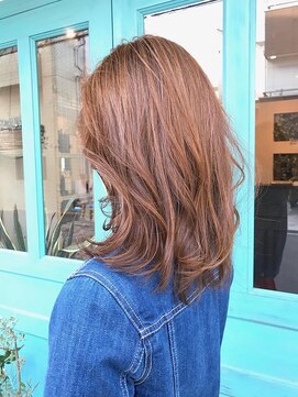 シレーナ ヘアーリゾート(Sirena Hair Resort) Sirena Hair Risort 　セミロングスタイル