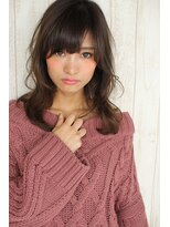 イングローブ 千葉ニュータウン中央店(Ingrove)&nbsp;大きめカールのゆるふわ巻髪風フェミニンスタイル☆