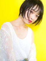 ヘアメイクエイト 丸山店(hair make No.8)&nbsp;【担当＊岩切祐樹】ショートボブ