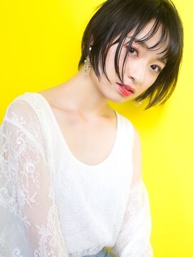 ヘアメイクエイト 丸山店(hair make No.8) 【担当＊岩切祐樹】ショートボブ