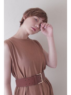 ネオリーブエクラ 上野御徒町店(Neolive eclat) ガーリーショート neolive eclat 上野御徒町 アースカラー