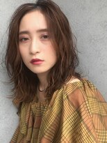 ヘアサロンM 新宿&nbsp;A/W マロンウェーブ