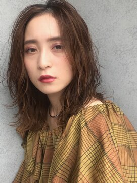 ヘアサロンM 新宿 A/W マロンウェーブ